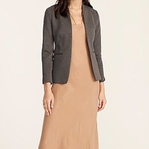 Going Out Blazer in Stretch Twill - Gray.
